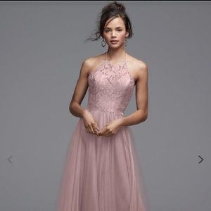 Bridesmaid/formal floor length dress